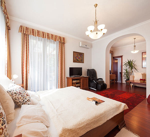 Albion - 2 szoba - 4 ágyas (1 db franciaágy, 1 db kinyitható kanapé)